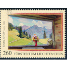 60th anniversary of death  - Liechtenstein 2013 - 260 Rappen