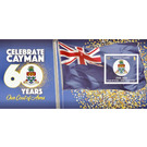 60th Anniversary of the Cayman Islands Coat of Arms - Caribbean / Cayman Islands 2018