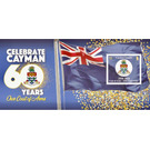 60th Anniversary of the Cayman Islands Coat of Arms - Caribbean / Cayman Islands 2018