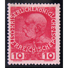 60th anniversary of the government  - Austria / k.u.k. monarchy / Austrian Post on Crete 1914 - 10 Centime