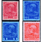 60th anniversary of the government - Austria / k.u.k. monarchy / Austrian Post on Crete Series