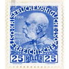 60th anniversary of the government  - Austria / k.u.k. monarchy / Empire Austria 1908 - 25 Heller