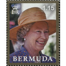 65th Anniversary of Reign of Queen Elizabeth II - North America / Bermuda 2017 - 1.15