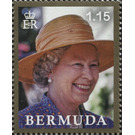 65th Anniversary of Reign of Queen Elizabeth II - North America / Bermuda 2017 - 1.15