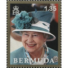 65th Anniversary of Reign of Queen Elizabeth II - North America / Bermuda 2017 - 1.35