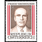 65th birthday  - Austria / II. Republic of Austria 1980 - 4 Shilling
