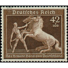 6th race for The Brown Band in Munich-Riem  - Germany / Deutsches Reich 1939 - 42 Reichspfennig