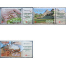 70 years FAO - West Africa / Cabo Verde 2015 Set