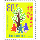 70 years of SOS Children's Villages  - Austria / II. Republic of Austria 2019 Set