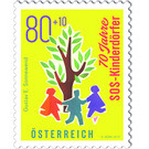 70 years of SOS Children's Villages  - Austria / II. Republic of Austria 2019 Set