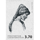 700. Todestag von Dante Alighieri - Liechtenstein 2021 - 3.70 Swiss Franc