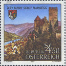 700 years  - Austria / II. Republic of Austria 1990 - 4.50 Shilling