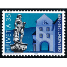 700 years  - Switzerland 1989 - 35 Rappen