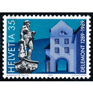 700 years  - Switzerland 1989 - 35 Rappen