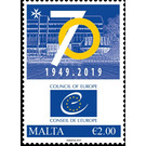 70th Anniversary Council of Europe - Malta 2019 - 2