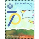 70th Anniversary of Council of Europe - San Marino 2019 - 2.20