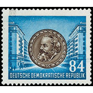 70th anniversary of death of Karl Marx  - Germany / German Democratic Republic 1953 - 84 Pfennig