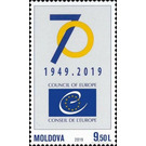 70th Anniversary of the Council of Europe - Moldova 2019 - 9.50