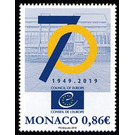 70th Annivesary of the Council of Europe - Monaco 2019 - 0.86