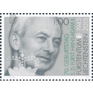 70th Birthday  - Liechtenstein 2015 - 100 Rappen