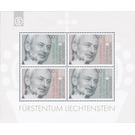 70th Birthday  - Liechtenstein 2015 - 6 Franken