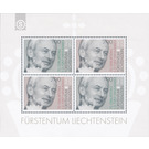 70th Birthday  - Liechtenstein 2015 - 6 Franken