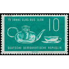 75 years Jenaer Glaswerke  - Germany / German Democratic Republic 1959 - 10 Pfennig