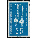75 years Jenaer Glaswerke  - Germany / German Democratic Republic 1959 - 25 Pfennig