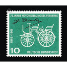 75 years motorization of Traffic - Germany / Federal Republic of Germany 1961 - 10 Pfennig