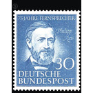 75 years of telephone in Germany  - Germany / Federal Republic of Germany 1952 - 30 Pfennig