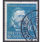 75 years of telephone in Germany  - Germany / Federal Republic of Germany 1952 - 30 Pfennig