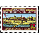 750 years  - Austria / II. Republic of Austria 1989 - 5 Shilling