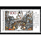 750th anniversary of the battle of Liegnitz  - Germany / Federal Republic of Germany 1991 - 100 Pfennig