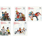 75th Anniversary of Bob et Bobette/Suske en Wiske (2020) - Belgium 2020 Set