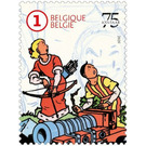 75th Anniversary of Bob et Bobette/Suske en Wiske - Belgium 2020 - 1