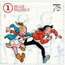 75th Anniversary of Bob et Bobette/Suske en Wiske - Belgium 2020 - 1