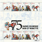 75th Anniversary of Bob et Bobette/Suske en Wiske - Belgium 2020