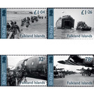 75th Anniversary of D-Day (2019) - South America / Falkland Islands 2019 Set