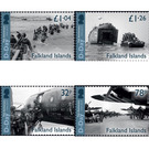 75th Anniversary of D-Day (2019) - South America / Falkland Islands 2019 Set