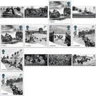 75th Anniversary of D-Day Landings in Normandy (2019) - United Kingdom / Northern Ireland Regional Issues 2019 Set
