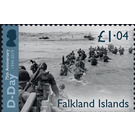 75th Anniversary of D-Day - South America / Falkland Islands 2019 - 1.04