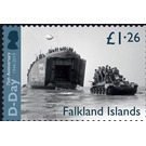 75th Anniversary of D-Day - South America / Falkland Islands 2019 - 1.26