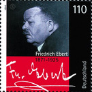 75th anniversary of death of Friedrich Ebert  - Germany / Federal Republic of Germany 2000 - 110 Pfennig