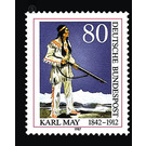 75th anniversary of death of Karl May  - Germany / Federal Republic of Germany 1987 - 80 Pfennig