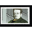 75th anniversary of death of Max Reger  - Germany / Federal Republic of Germany 1991 - 100 Pfennig