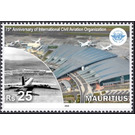 75th Anniversary of International Civil Aviation Organ. - East Africa / Mauritius 2019 - 25