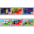 75th Anniversary of Liberation From German Occupation (2020) - Guernsey 2020 Set