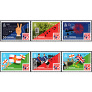 75th Anniversary of Liberation From German Occupation (2020) - Guernsey 2020 Set