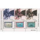 75th Anniversary of the American Stamp Issue - Greenland 2020