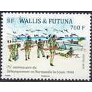 75th Anniversary of the Normandy Landings - Polynesia / Wallis and Futuna 2019 - 700